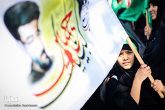 دسته عزاداری شهدای امر به معروف