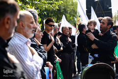 دسته عزاداری شهدای امر به معروف