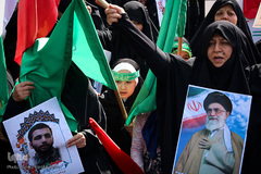 دسته عزاداری شهدای امر به معروف