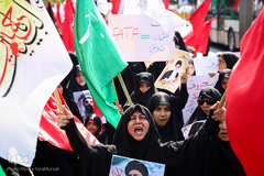 دسته عزاداری شهدای امر به معروف