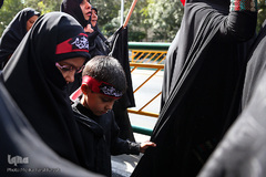 دسته عزاداری شهدای امر به معروف