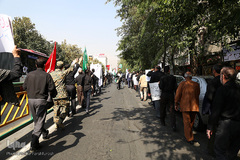 دسته عزاداری شهدای امر به معروف