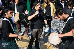 دسته عزاداری شهدای امر به معروف