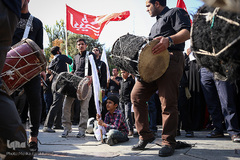 دسته عزاداری شهدای امر به معروف