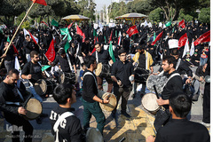 دسته عزاداری شهدای امر به معروف