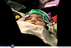 همایش شیرخوارگان حسینی 