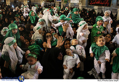 همایش شیرخوارگان حسینی 