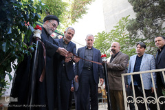 مراسم افتتاحیه «نگارخانه تهران»