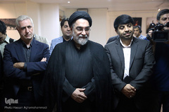 مراسم افتتاحیه «نگارخانه تهران»