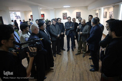 مراسم افتتاحیه «نگارخانه تهران»