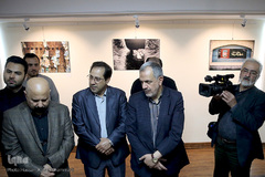 مراسم افتتاحیه «نگارخانه تهران»