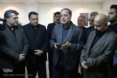 مراسم افتتاحیه «نگارخانه تهران»