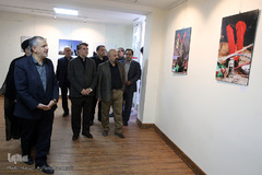 مراسم افتتاحیه «نگارخانه تهران»