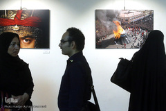 مراسم افتتاحیه «نگارخانه تهران»