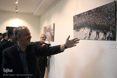 مراسم افتتاحیه «نگارخانه تهران»