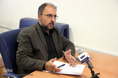 محمدحسین اسماعیلی، معاون هنری سینمایی اداره کل  فرهنگ و ارشاد اسلامی تهران