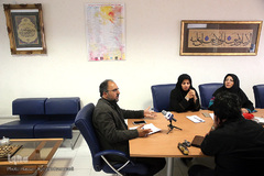 نشست خبری چهارمین جایزه هنر و ادبیات محتشم