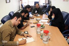 نشست خبری چهارمین جایزه هنر و ادبیات محتشم