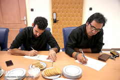 نشست خبری چهارمین جایزه هنر و ادبیات محتشم