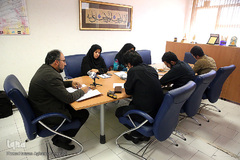 نشست خبری چهارمین جایزه هنر و ادبیات محتشم