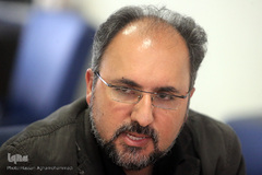 محمدحسین اسماعیلی معاون هنری سینمایی اداره کل ارشاد تهران