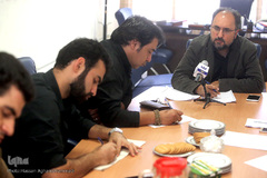 نشست خبری چهارمین جایزه هنر و ادبیات محتشم