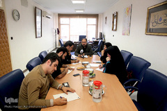 نشست خبری چهارمین جایزه هنر و ادبیات محتشم