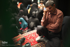 عزاداری دهه اول محرم در حسینیه سادات اخوی