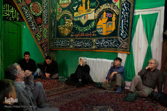 عزاداری دهه اول محرم در حسینیه سادات اخوی