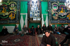 عزاداری دهه اول محرم در حسینیه سادات اخوی