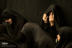 عزاداری دهه اول محرم در حسینیه سادات اخوی