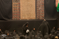 عزاداری دهه اول محرم در حسینیه سادات اخوی