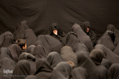 عزاداری دهه اول محرم در حسینیه سادات اخوی