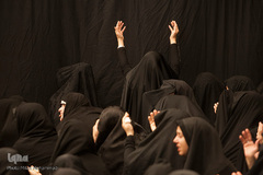 عزاداری دهه اول محرم در حسینیه سادات اخوی