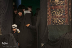 عزاداری دهه اول محرم در حسینیه سادات اخوی