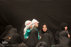 عزاداری دهه اول محرم در حسینیه سادات اخوی