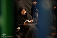 عزاداری دهه اول محرم در حسینیه سادات اخوی