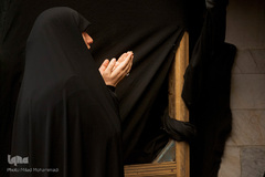 عزاداری دهه اول محرم در حسینیه سادات اخوی