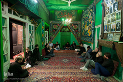 عزاداری دهه اول محرم در حسینیه سادات اخوی