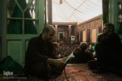 عزاداری دهه اول محرم در حسینیه سادات اخوی