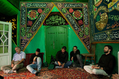 عزاداری دهه اول محرم در حسینیه سادات اخوی