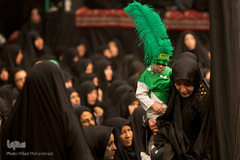 عزاداری دهه اول محرم در حسینیه سادات اخوی