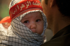 عزاداری دهه اول محرم در حسینیه سادات اخوی