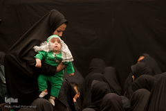 عزاداری دهه اول محرم در حسینیه سادات اخوی