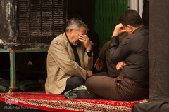 عزاداری دهه اول محرم در حسینیه سادات اخوی