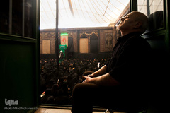 عزاداری دهه اول محرم در حسینیه سادات اخوی