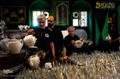 عزاداری دهه اول محرم در حسینیه سادات اخوی