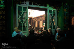 عزاداری دهه اول محرم در حسینیه سادات اخوی