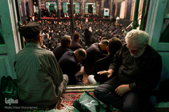 عزاداری دهه اول محرم در حسینیه سادات اخوی