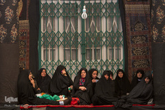 عزاداری دهه اول محرم در حسینیه سادات اخوی